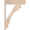 Ekena Millwork Merced Block Smooth Outlooker, Douglas Fir, 7 1/2"W x 30"D x 42"H OUT08X30X42MRC05SDF - alternate 2
